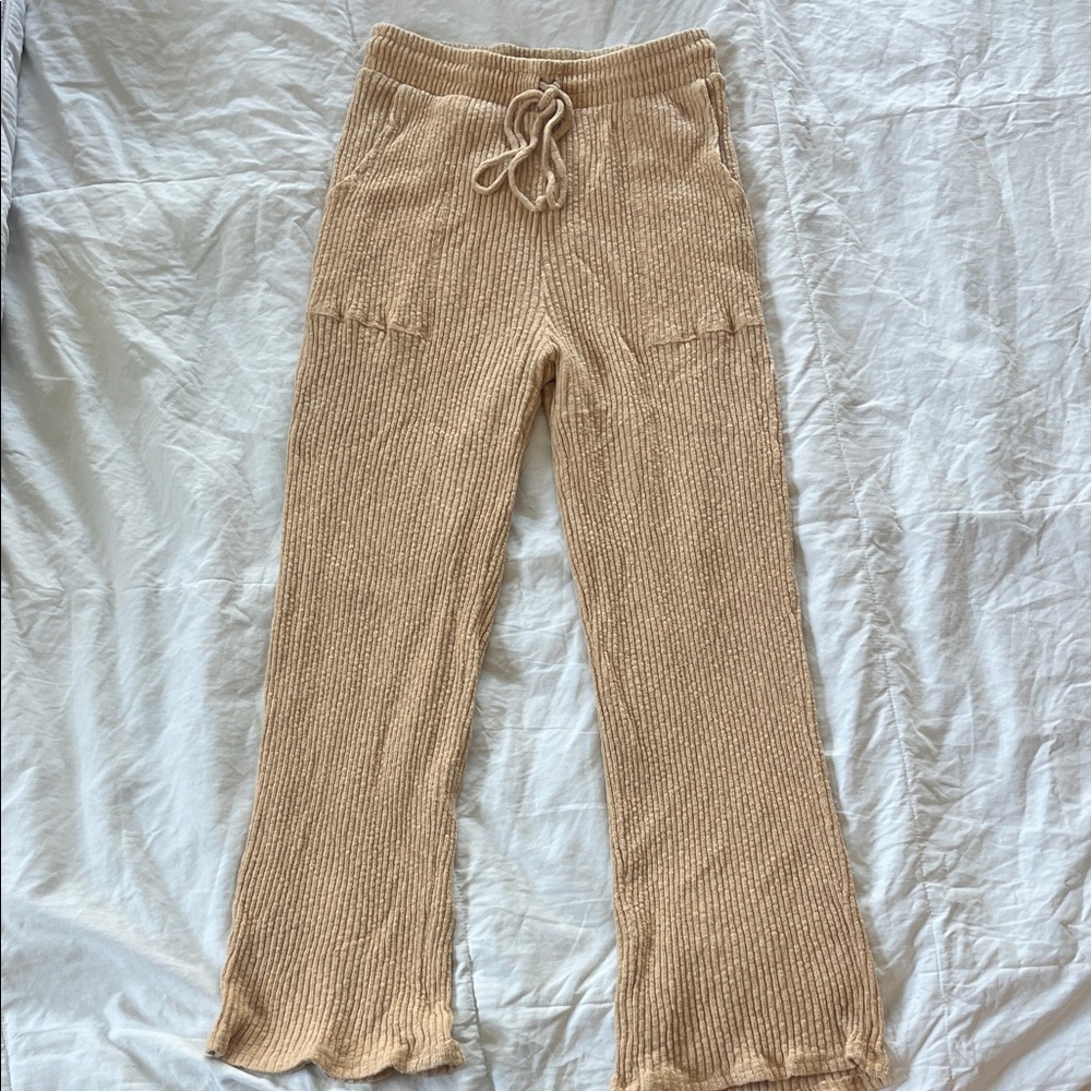 Billabong Tan Knit Pants